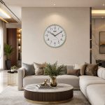 Wall Clock - Home Decore Series Clocks  - 10067 - Pista Green