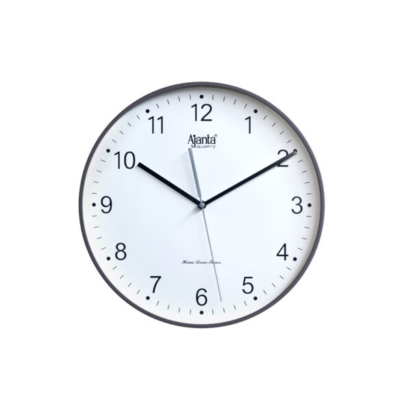 Wall Clock - Home Decore Series Clocks  - 1187 - Grey