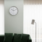 Wall Clock - Home Decore Series Clocks  - 1187 - Grey