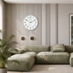 Wall Clock - Home Decore Series Clocks  - 10067 - Pista Green