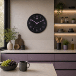Wall Clock – Home Decore Series Clocks – 1157 – Pink