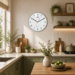 Wall Clock - Home Decore Series Clocks  - 1187 - Green