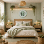 Wall Clock – Night Glow Clocks – 1417 – Pista Green