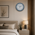 Wall-Clock--Designer-Clock-9187--Silver