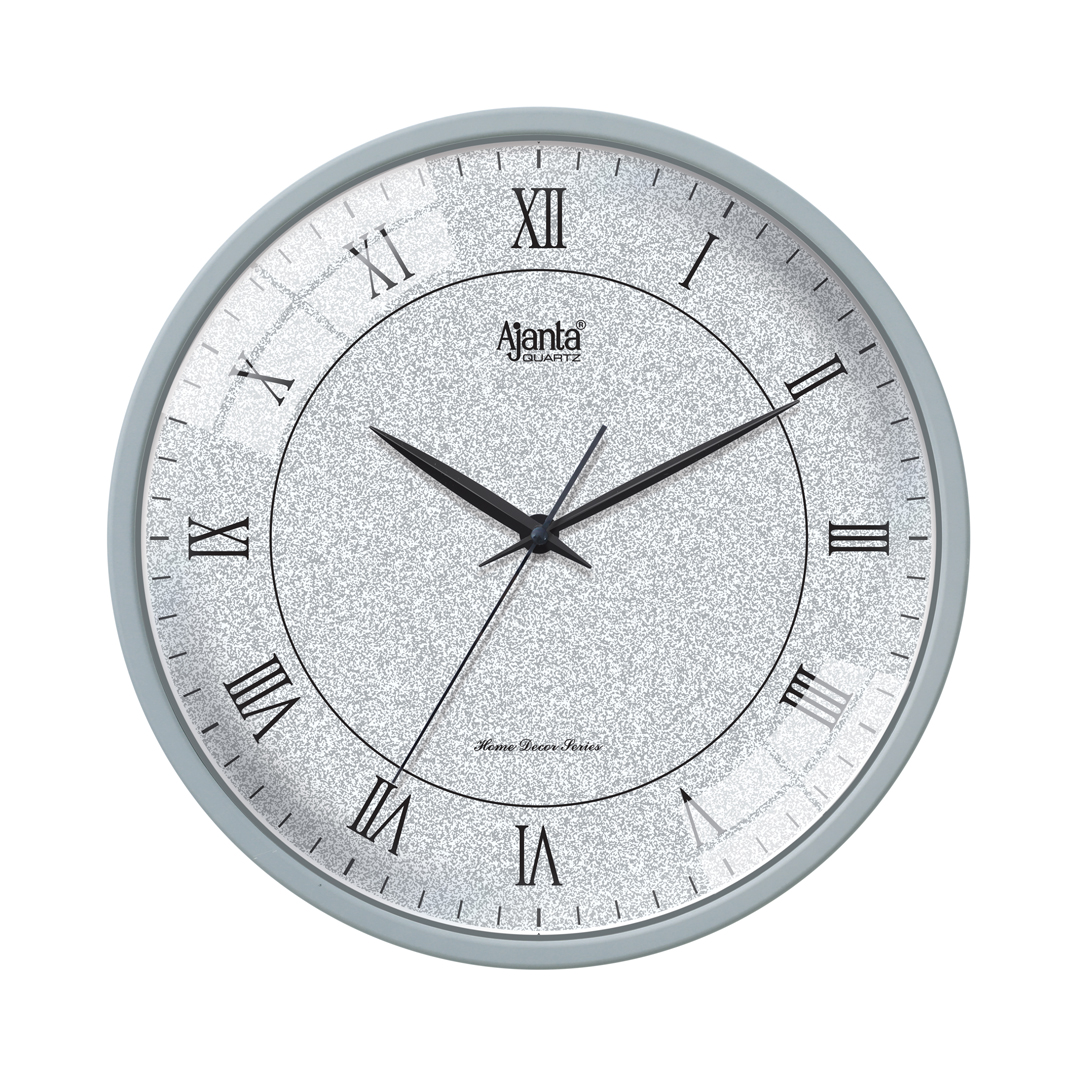 Wall Clock - Home Decore Series Clocks - 10007 - 555 Grey-C