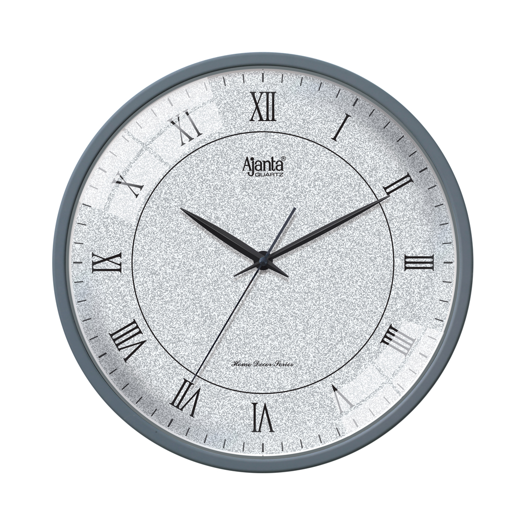 Wall Clock - Home Decore Series Clocks - 10007 - Truly Grey-C
