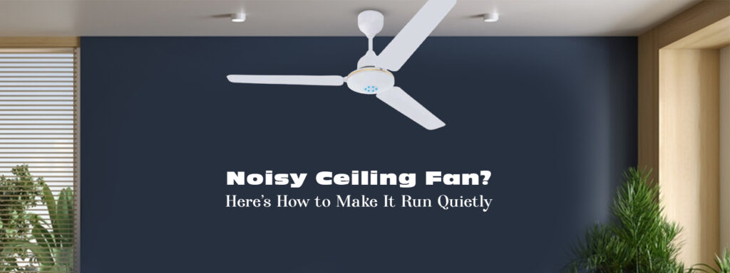 How to fix Noisy Fans