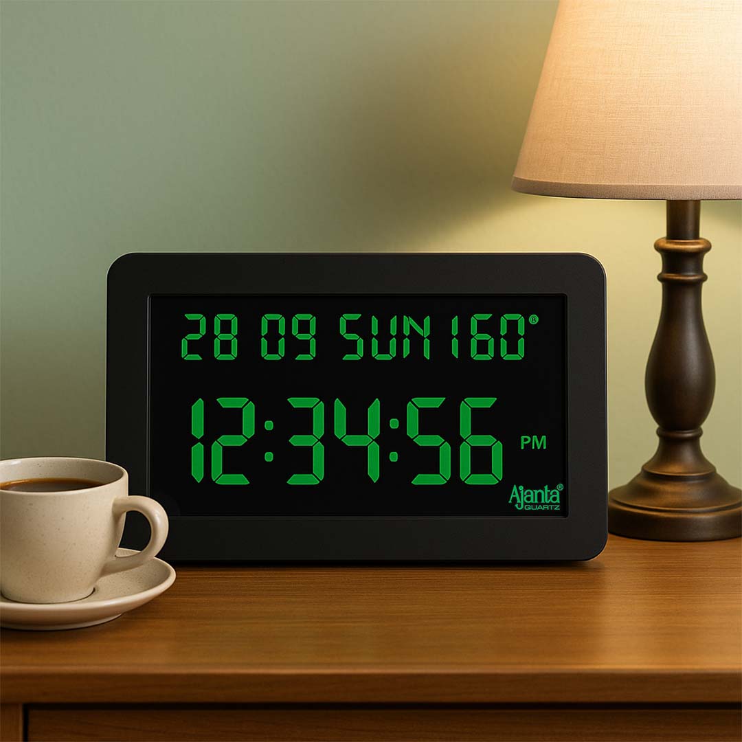 Lcd display clock