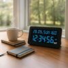 Lcd display clock