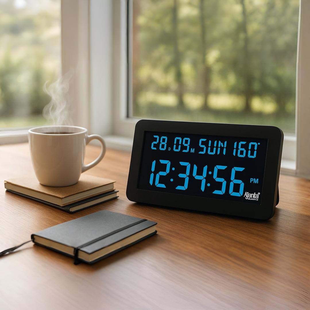 Lcd display clock