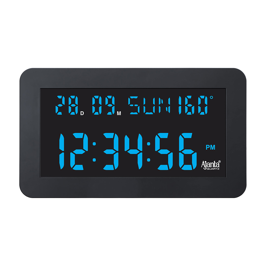 Lcd display clock