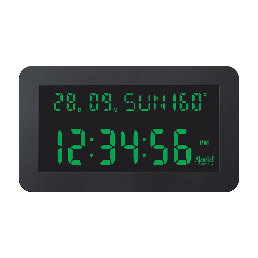 Lcd display clock