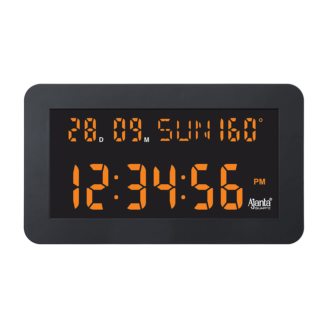 Lcd display clock