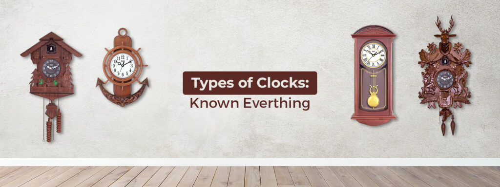 Types of clocks