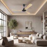 Fantastic Plus S BLDC Ceiling Fan - Birch Wood
