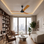 Fantastic Plus S BLDC Ceiling Fan - Birch Wood