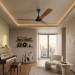 BLDC Ceiling Fan – Moneysaver Plus S – 28W – With Remote & App Remote – ONYX