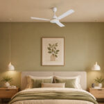 Fantastic S BLDC Ceiling Fan – AB White