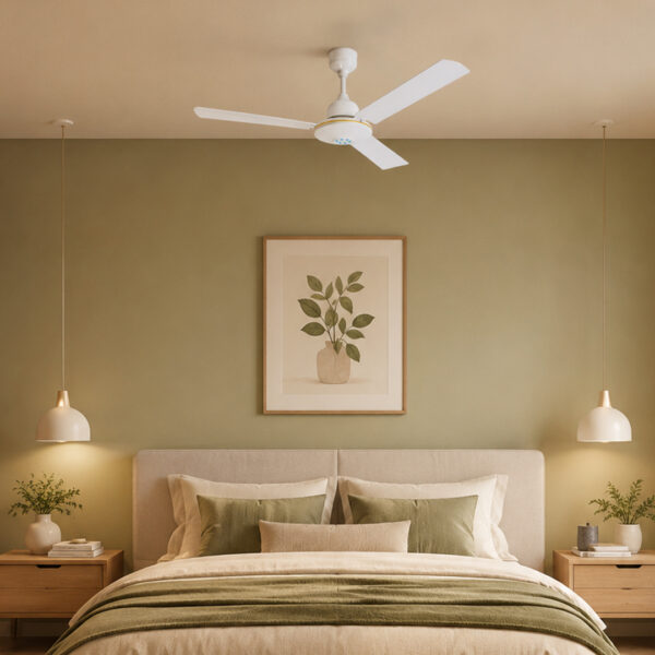 Fantastic S BLDC Ceiling Fan – AB White