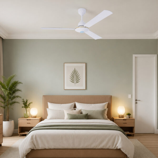 Fantastic S BLDC Ceiling Fan – AB White