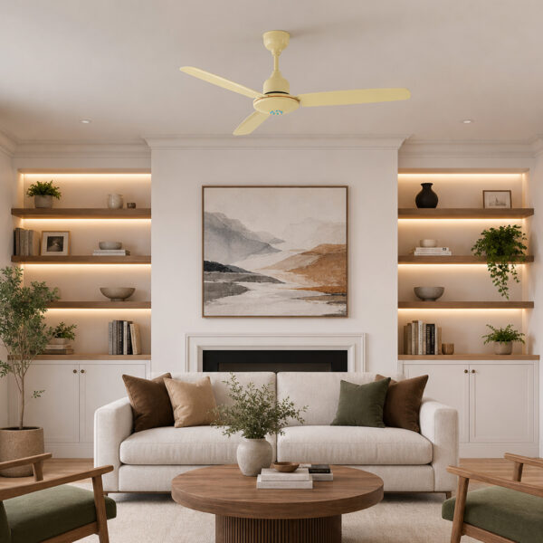 Fantastic S BLDC Ceiling Fan – Ivory