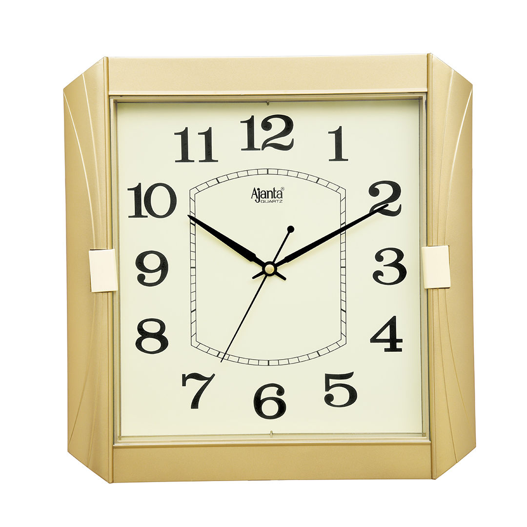 1557-golden Office Wall Clock