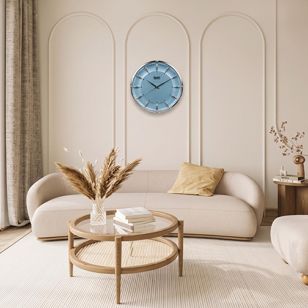 Wall Clock - Designer Clock -2037 -Copel Green
