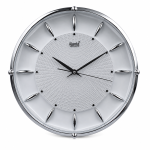 Wall Clock - Designer  Clock  -2037 -Pearl White