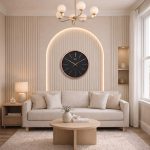 Wall Clock - DesignerClock  -2047 -Black