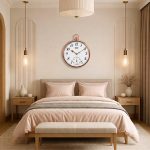 Wall Clock - Home Decore Clock  -2207 Copper