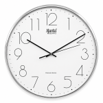 Wall Clock - Designer Clock  -4087 -Silver - Image 3