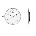 Wall Clock - Designer Clock  -4087 -Silver - Image 4