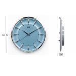 Wall Clock - Designer Clock  -2037 -Copel Green - Image 4