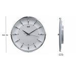 Wall Clock - Designer  Clock  -2037 -Pearl White - Image 3