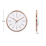 Wall Clock -Designer Clock  -2047 -White - Image 4