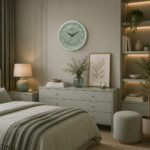 Wall-Clock-–-Designer-Clock--2037--Pearl-White