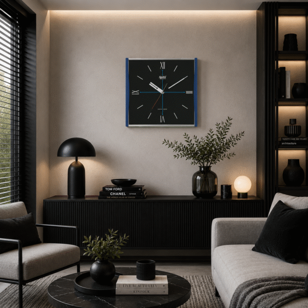 Wall Clock – Home Decore Clock -1937 Blue