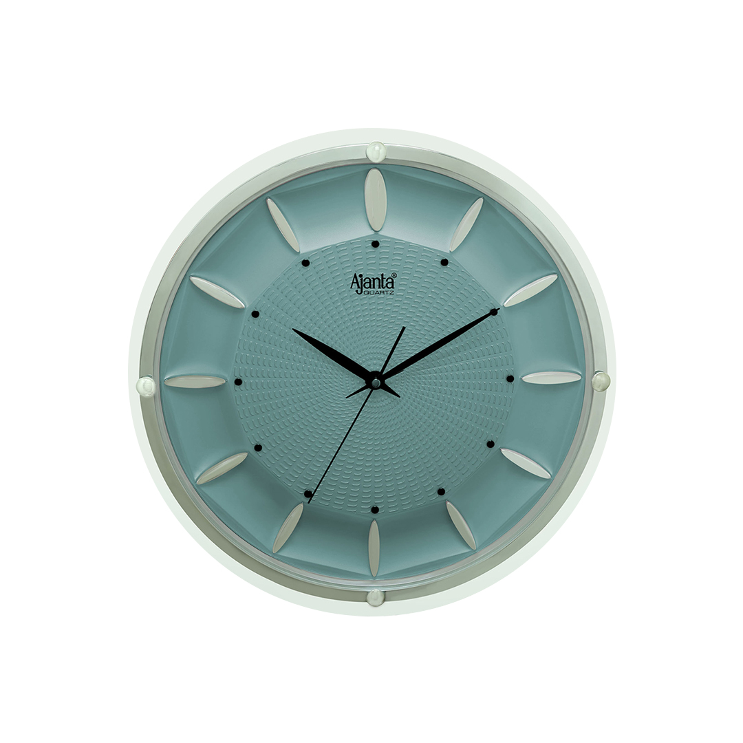 Wall-Clock---Designer-Clock---2037--Copel-Green