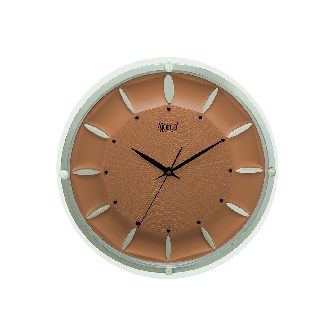 Wall-Clock---Designer-Clock---2037--Copper