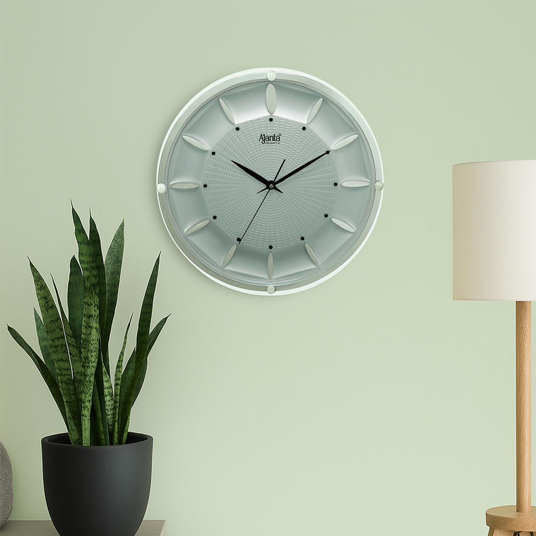 Wall-Clock---Designer--Clock---2037--Pearl-White_lifestyle