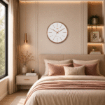 Wall Clock -Designer Clock  -2047 -White