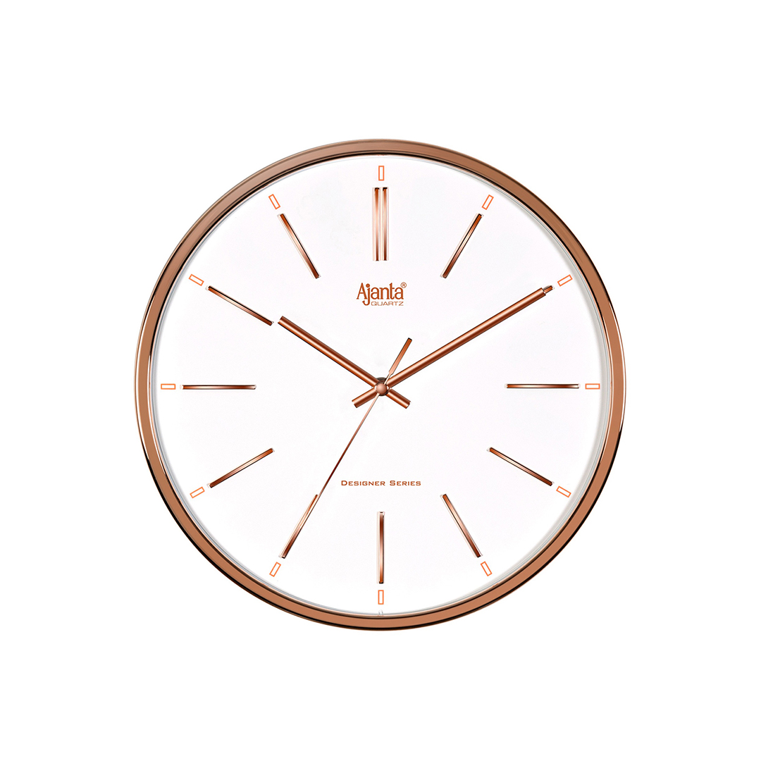 Wall-Clock--Designer-Clock---2047--White