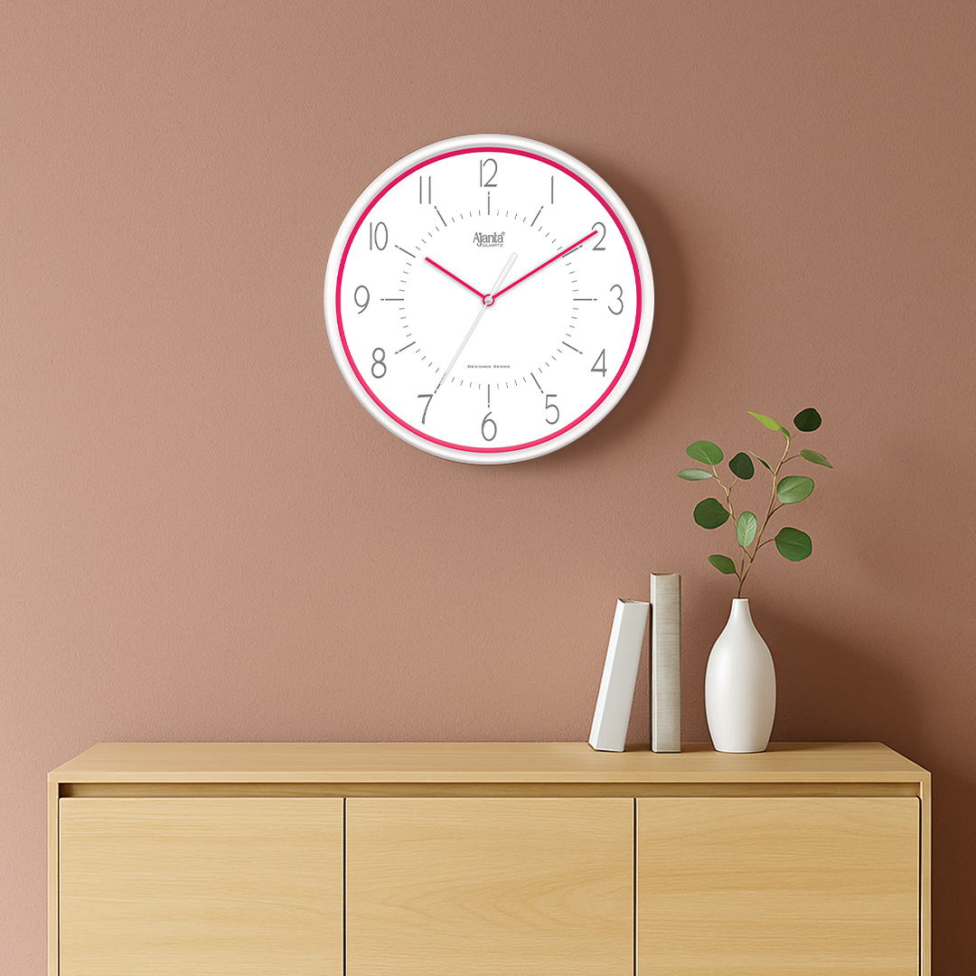 Wall-Clock---Designer-Clock---2897---Pink_lifestyle