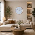 Wall Clock -Designer Clock  -4087 -Copper