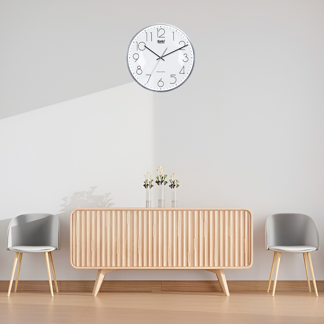 Wall-Clock---Designer-Clock---4087--Silver_lifestyle Wall Clock
