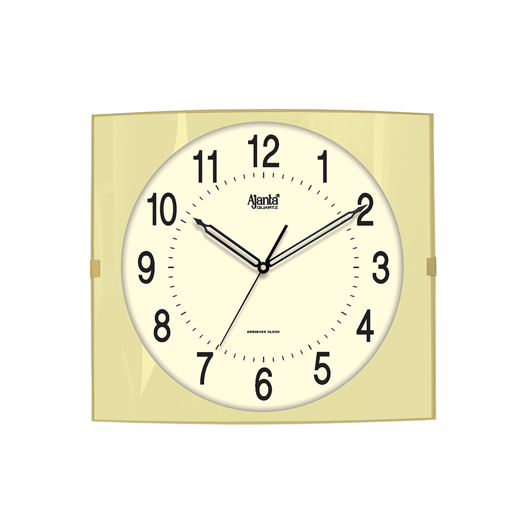 Wall-Clock---Designer-Clock----9077---Ivory