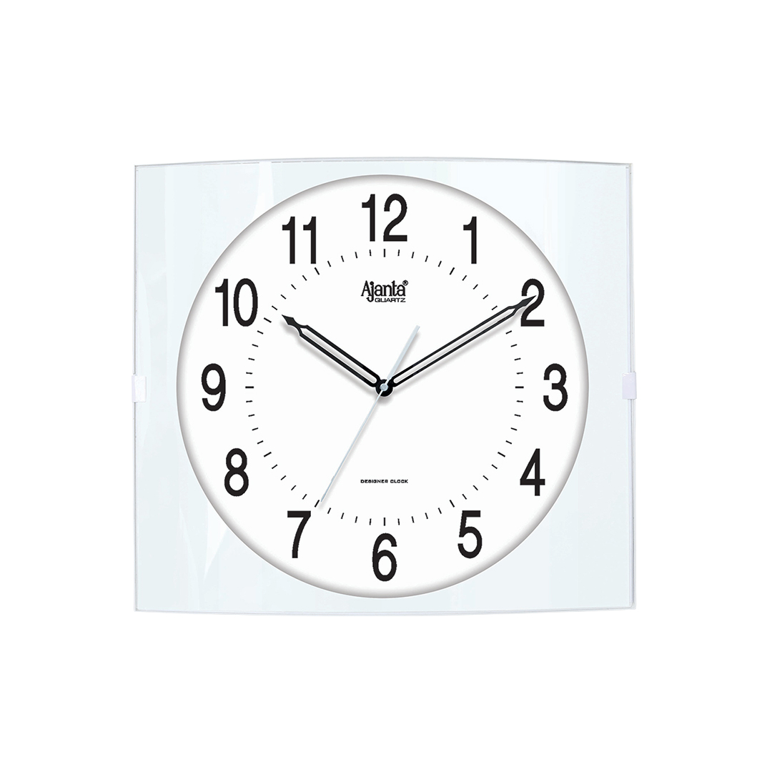 Wall-Clock--Designer-Clock----9077---White