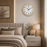 Wall-Clock--Designer-Clock-9187--Golden