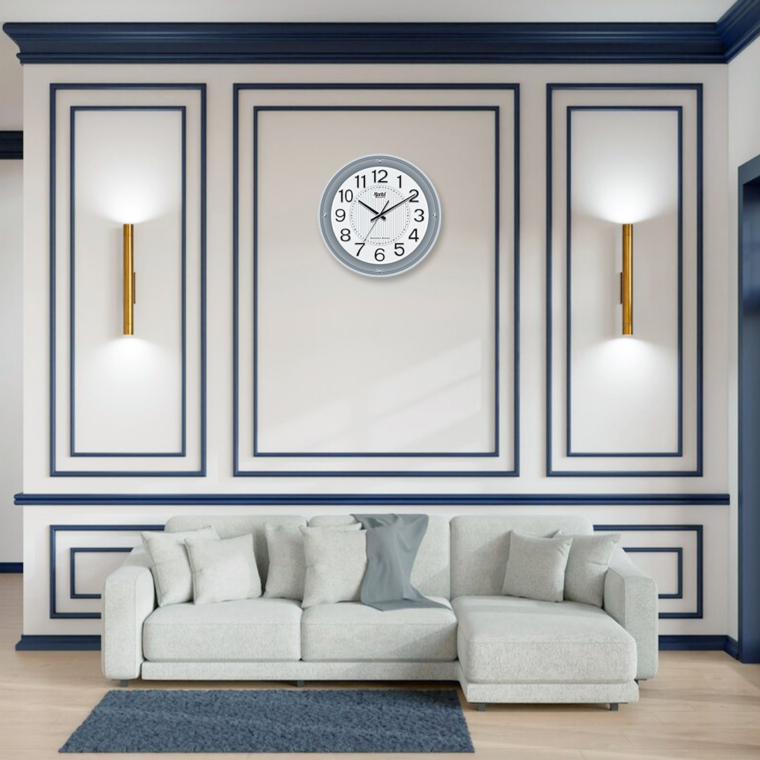 Wall-Clock--Designer-Clock--9187--Silver_lifestyle Wall Clock