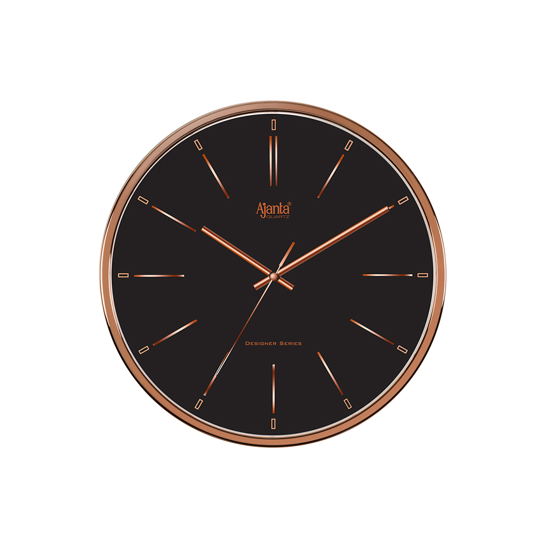 Wall-Clock---DesignerClock---2047--Black